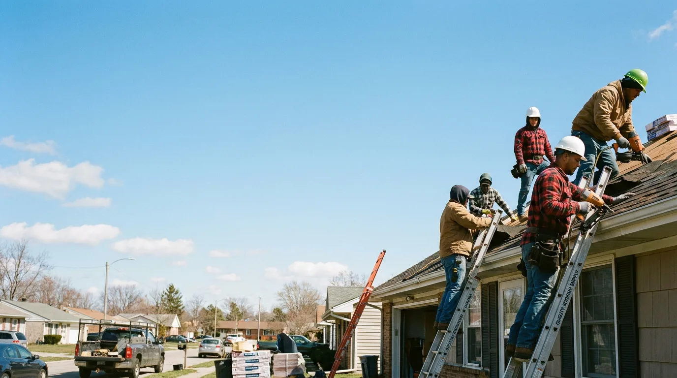 Roofing in La Salle, TX near me